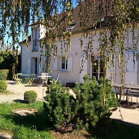 Chambre D'Elisabeth A La Ferme Montépilloy Kültér fotó