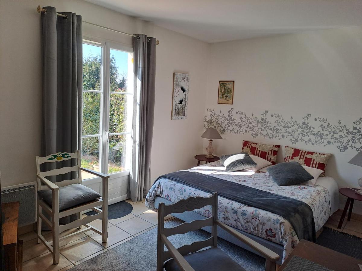 Chambre D'Elisabeth A La Ferme Montépilloy Kültér fotó