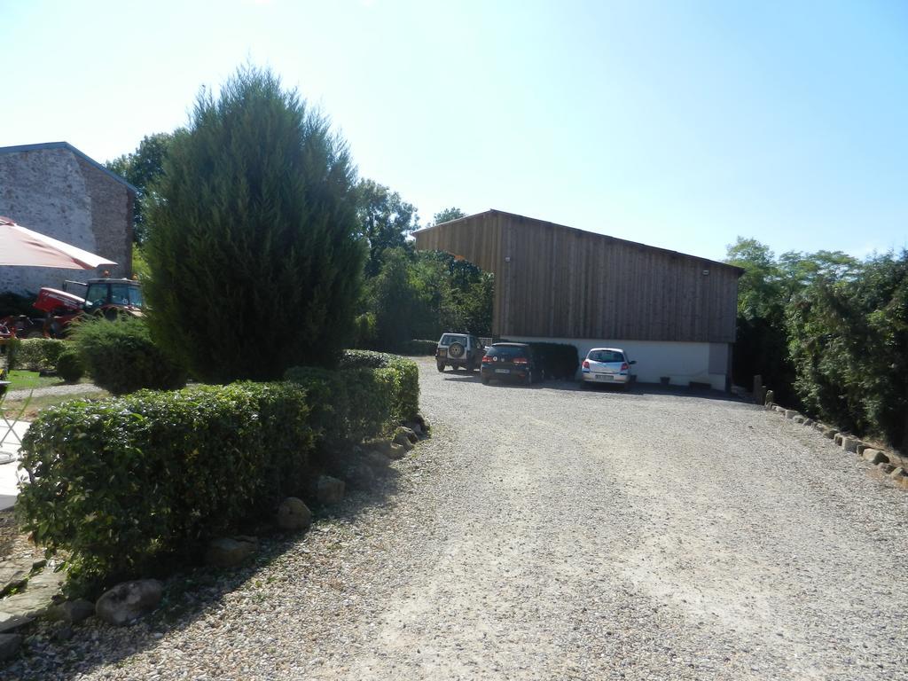 Chambre D'Elisabeth A La Ferme Montépilloy Kültér fotó