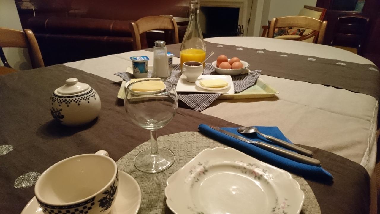 Chambre D'Elisabeth A La Ferme Montépilloy Kültér fotó
