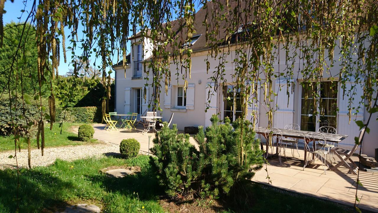 Chambre D'Elisabeth A La Ferme Montépilloy Kültér fotó